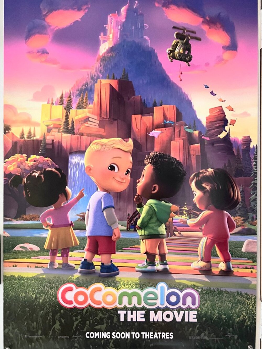 COCOMELON THE MOVIE (2027) - ORIGINAL DOUBLE SIDED ADVANCE MOVIE POSTER